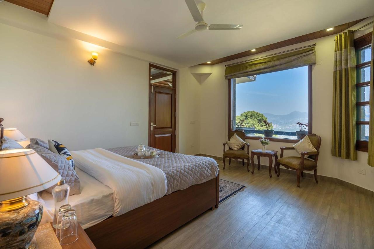 Stayvista At Floradale W Jacuzzi & Wood-Fire Pizza Kasauli Extérieur photo