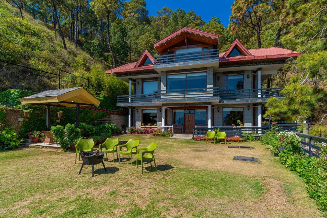Stayvista At Floradale W Jacuzzi & Wood-Fire Pizza Kasauli Extérieur photo